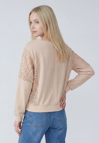 Sweat-shirt ALBEE en beige