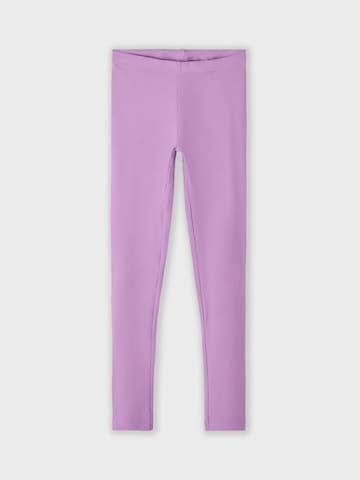 NAME IT Skinny Leggings 'Vivian' in Blauw