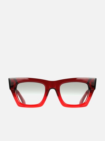 FERRAGAMO - Gafas de sol en rojo