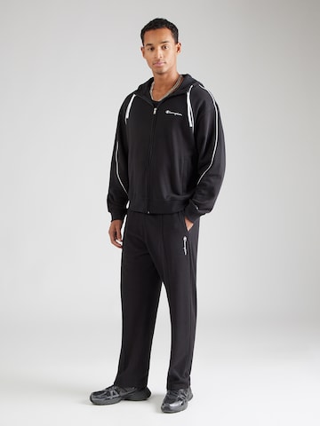 Champion Authentic Athletic Apparel - Fato de jogging em preto: frente