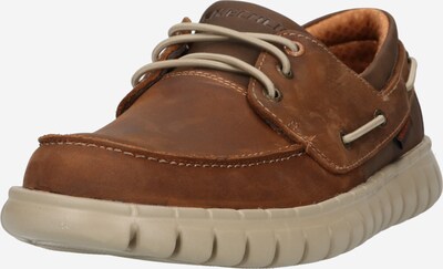 SKECHERS Šněrovací boty - tmavě hnědá, Produkt