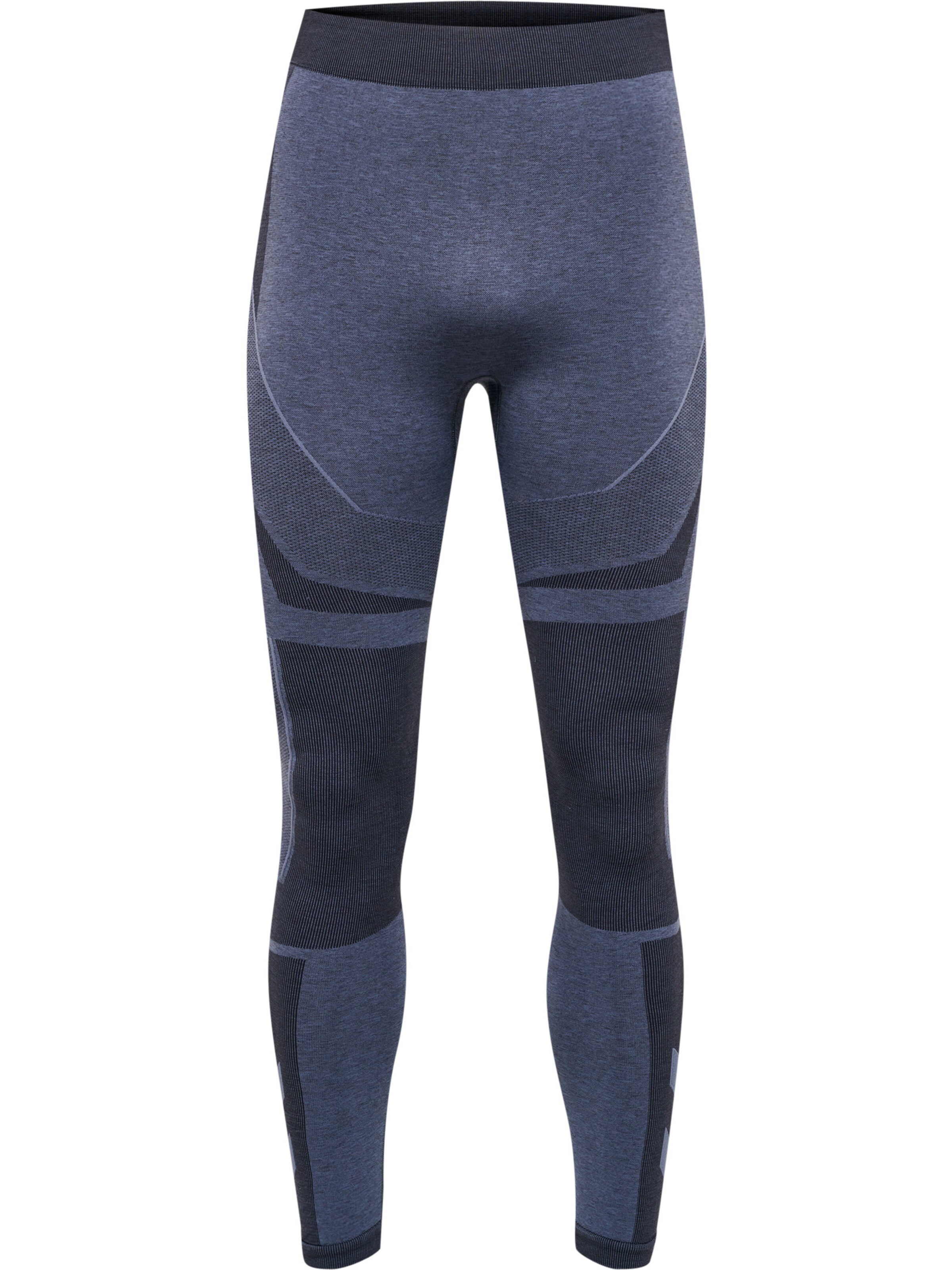 Hummel Skinny Sportsbukser i blå: forside