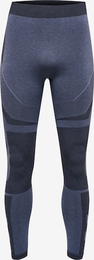 Hummel Sportbroek in de kleur Navy / Blauw gemêleerd, Productweergave