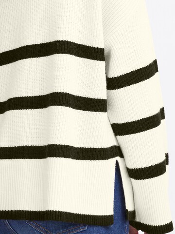 Fransa Sweater 'Ally' in White