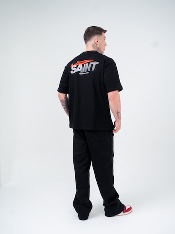 Maglietta 'SAINT TEE' di ATELIER OF FAITH in nero