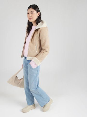 HOLLISTER Преходно яке в кафяво