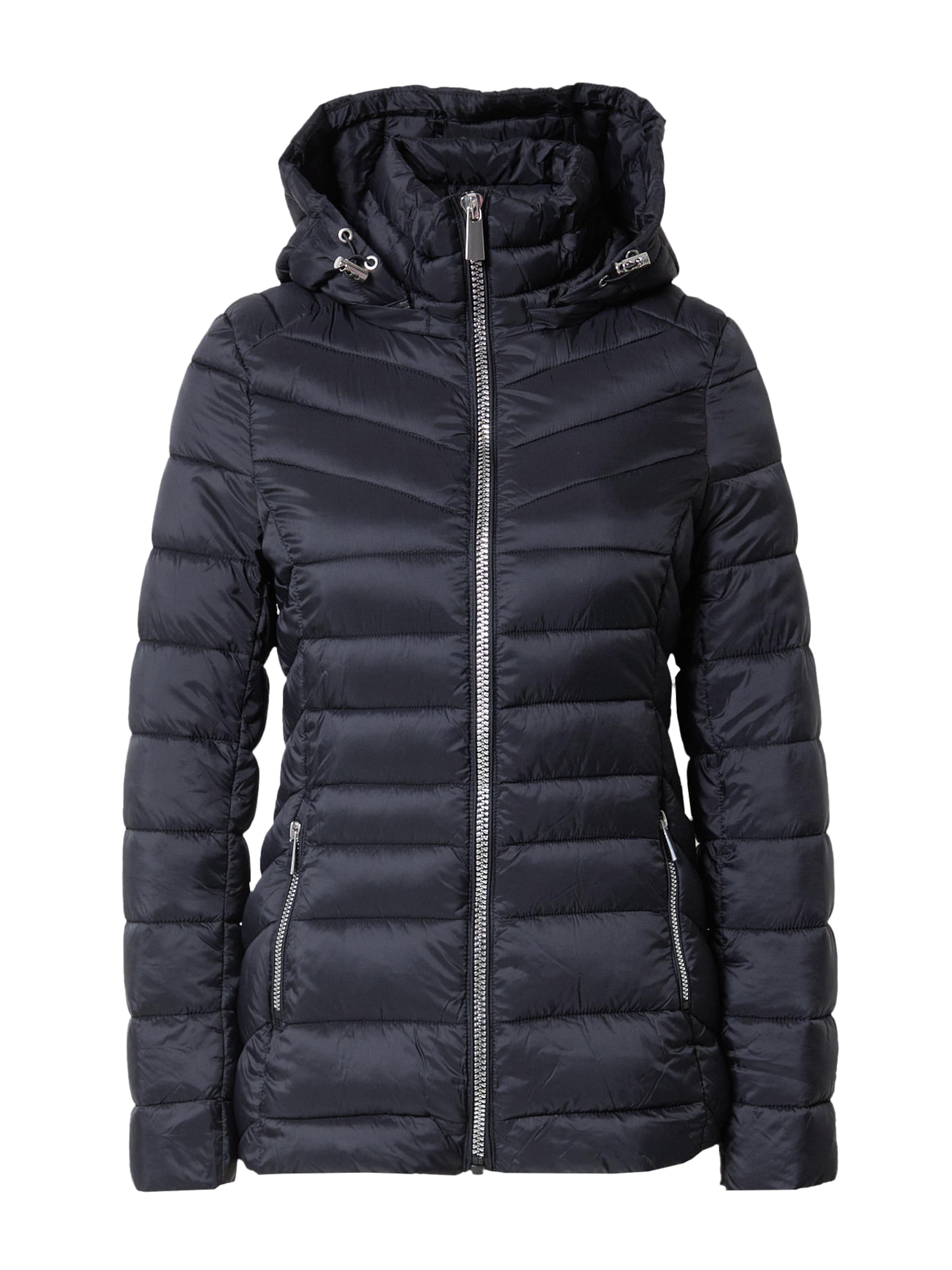 Oasis Prehodna jakna | črna barva: sprednja stran