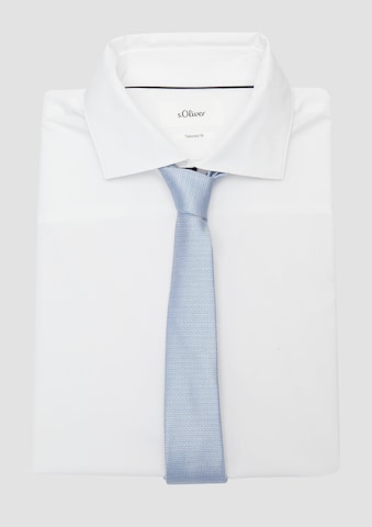 Cravate s.Oliver BLACK LABEL en bleu