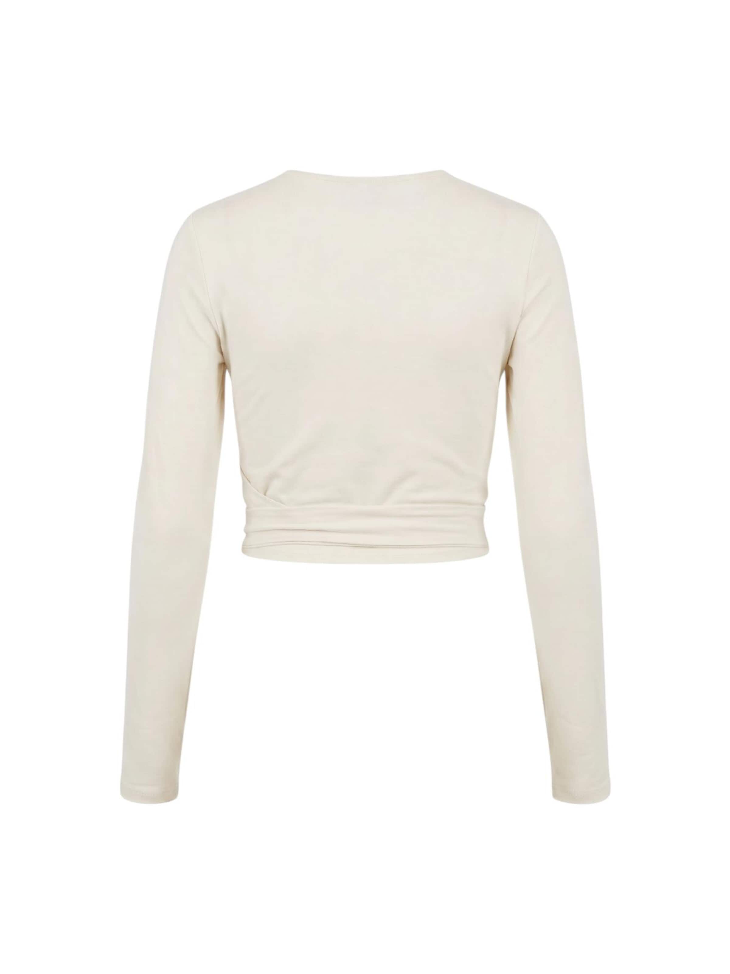 LOTUSCRAFTS Top 'Amina Wrap Top' in White