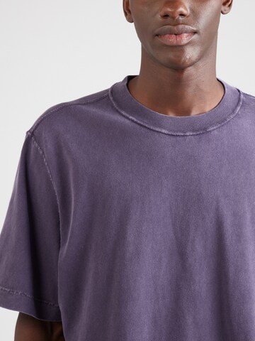 Maglietta 'VINTAGE' di Abercrombie & Fitch in lilla