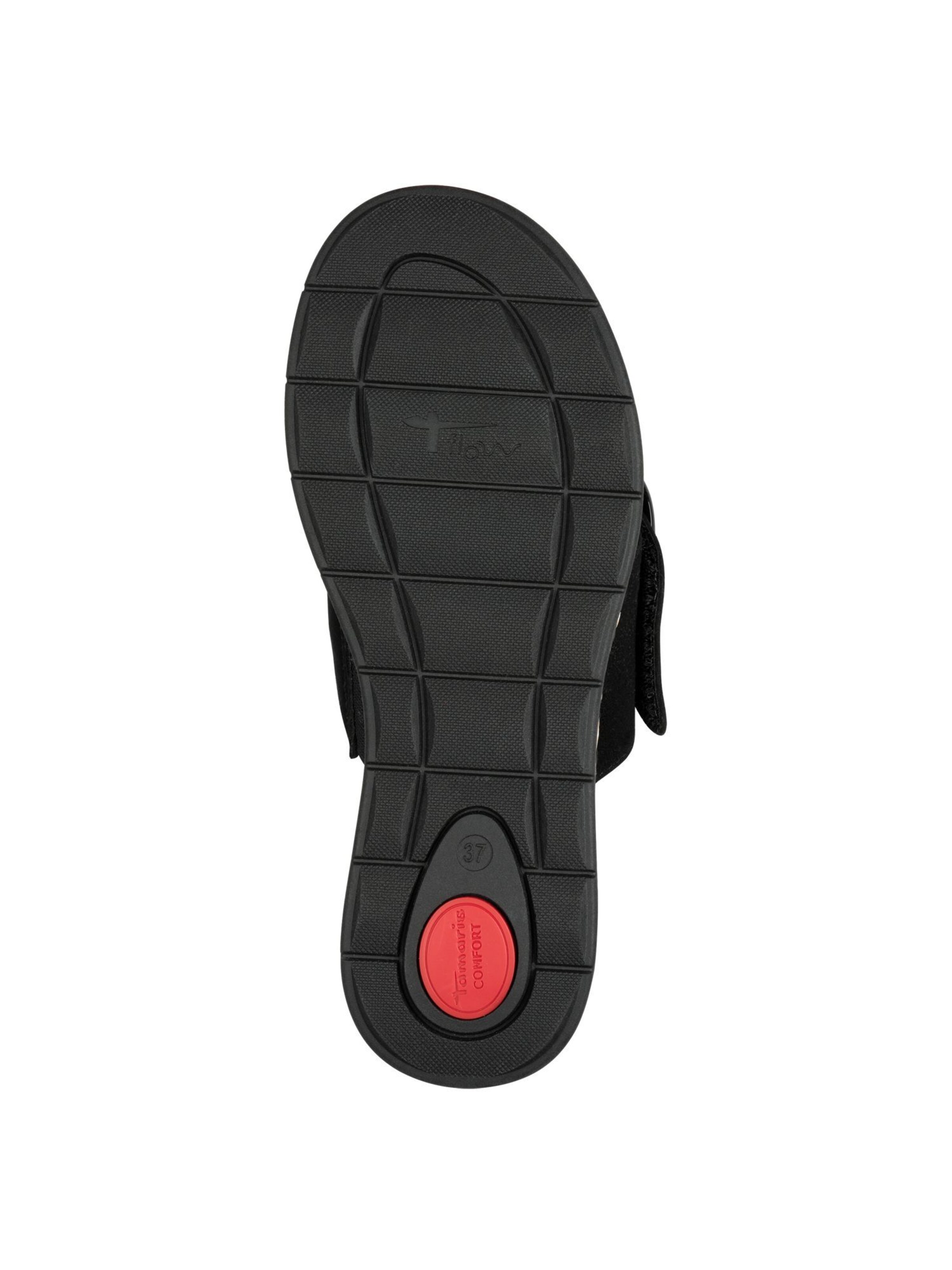 Mule Tamaris en noir