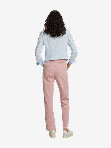 Regular Pantalon ESPRIT en rose