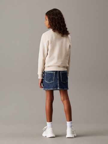 Sweat Calvin Klein Jeans en gris