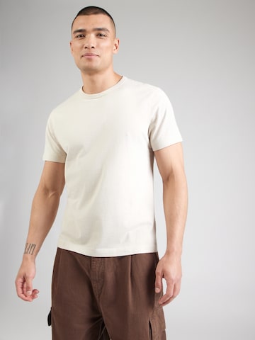 Abercrombie & Fitch Tričko 'CLASSIC ESSENTIAL' - Modrá: predná strana