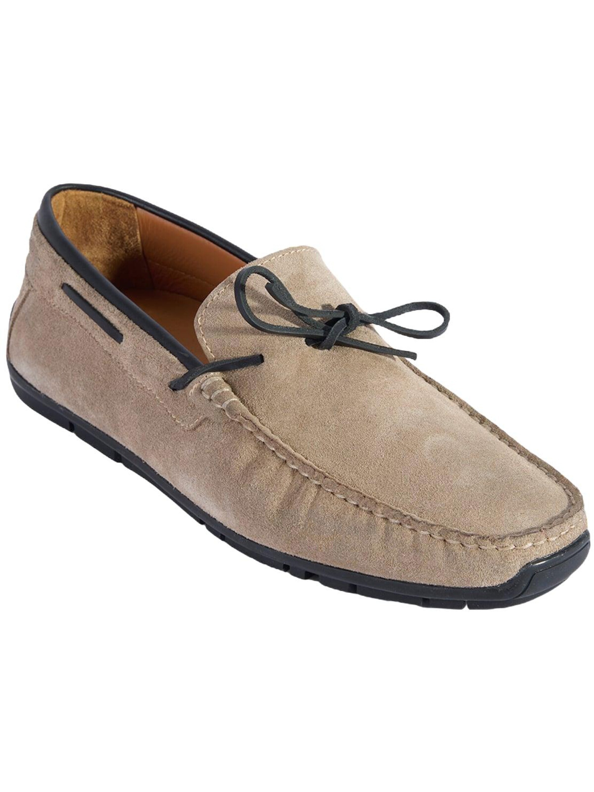 Desa Moccasin 'Loafer' in Beige