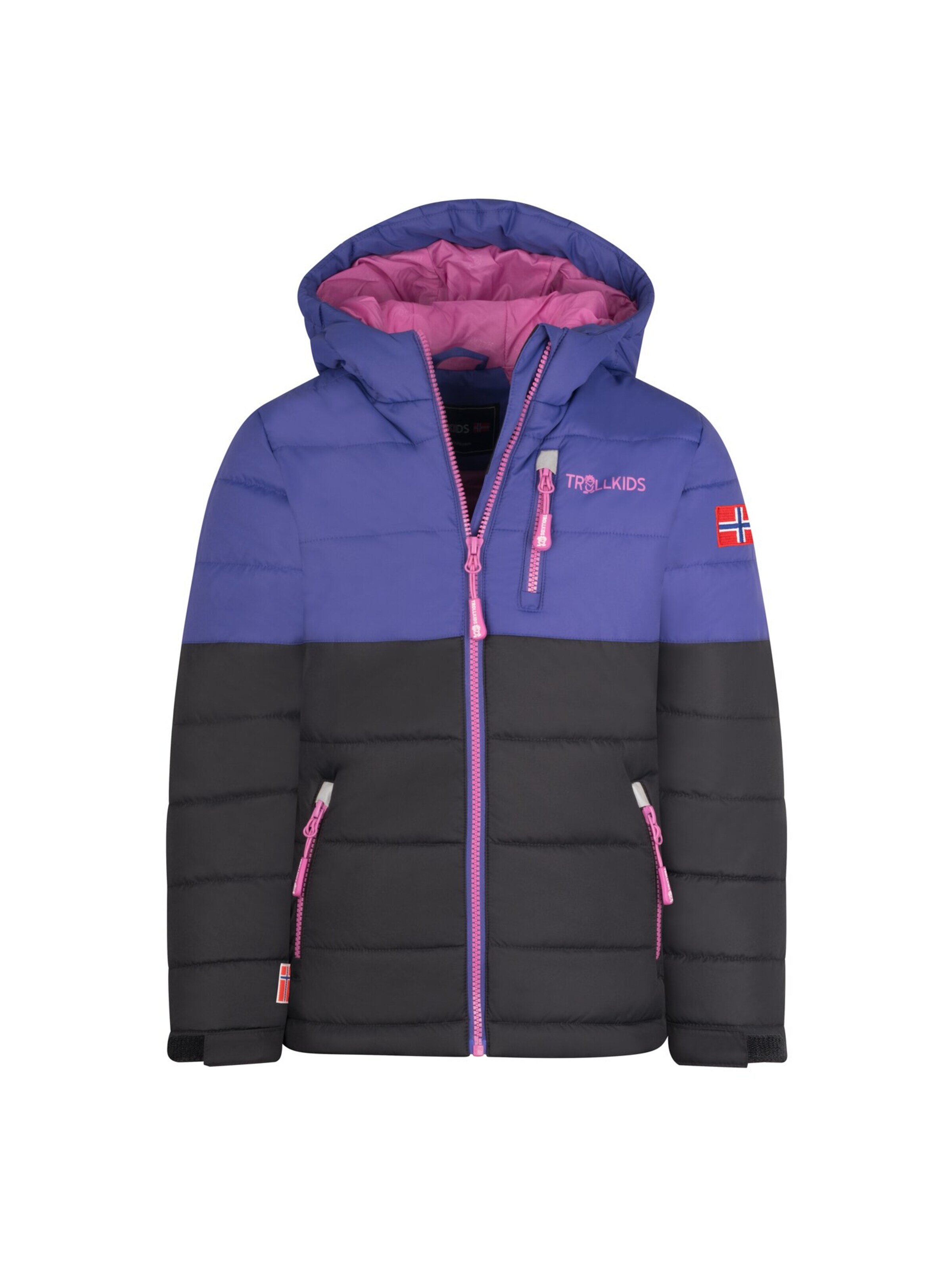 TROLLKIDS Winterjacke‌‌‌‌‌‌‌‌ in Lila: Vorderseite