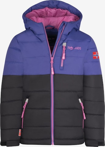 TROLLKIDS Winterjacke in Lila: Vorderseite