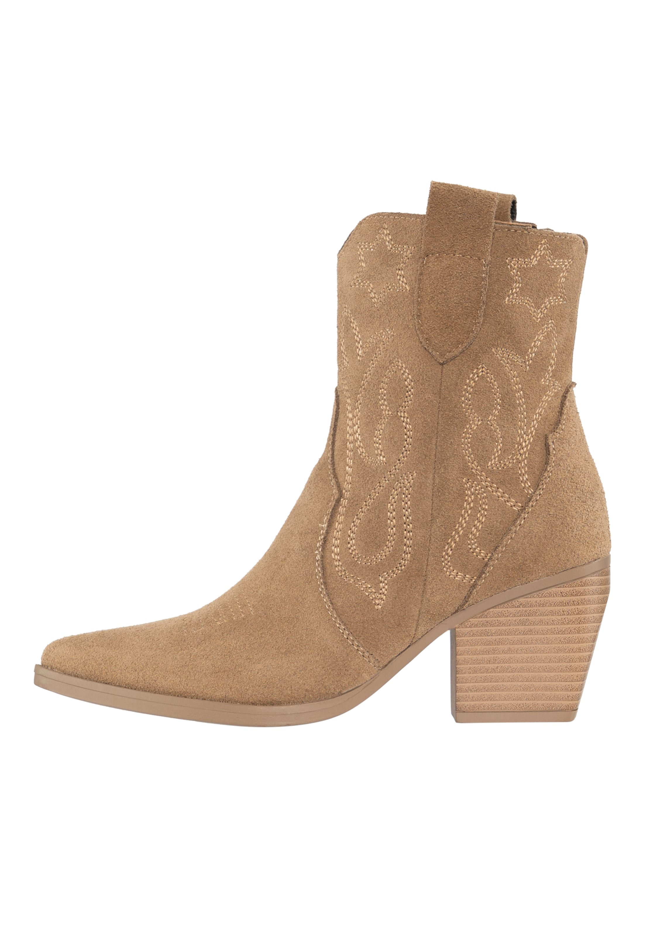 Salinyang Cowboy boot in Brown