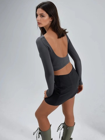 T-shirt Busem en gris