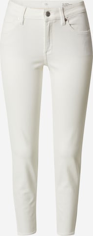 QS Skinny Jeans 'Sadie' in White: front