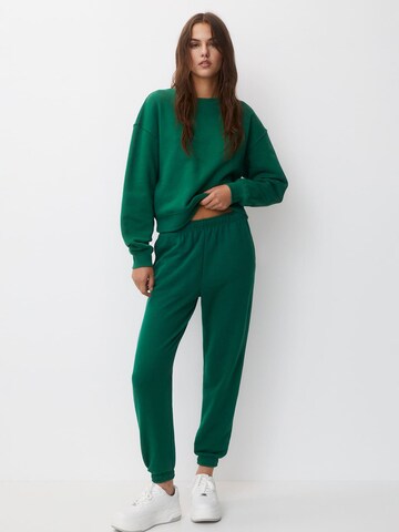 Pull&Bear Sweatsuit in Green