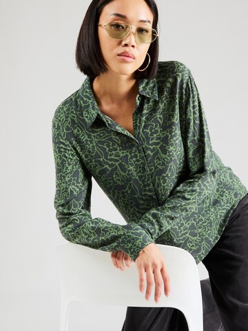 Camicia da donna di s.Oliver in verde