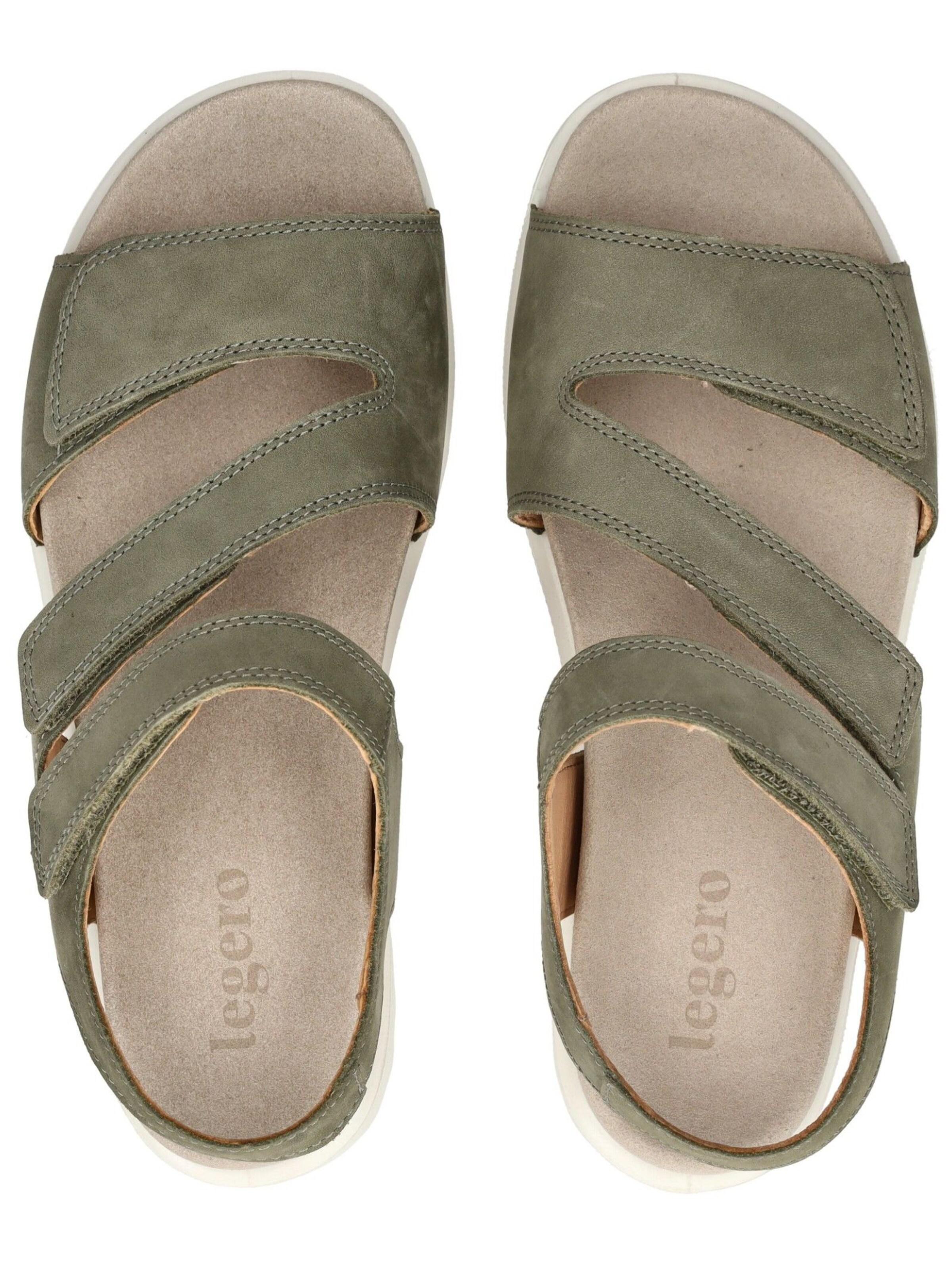 Legero Strap Sandals 'Move' in Green