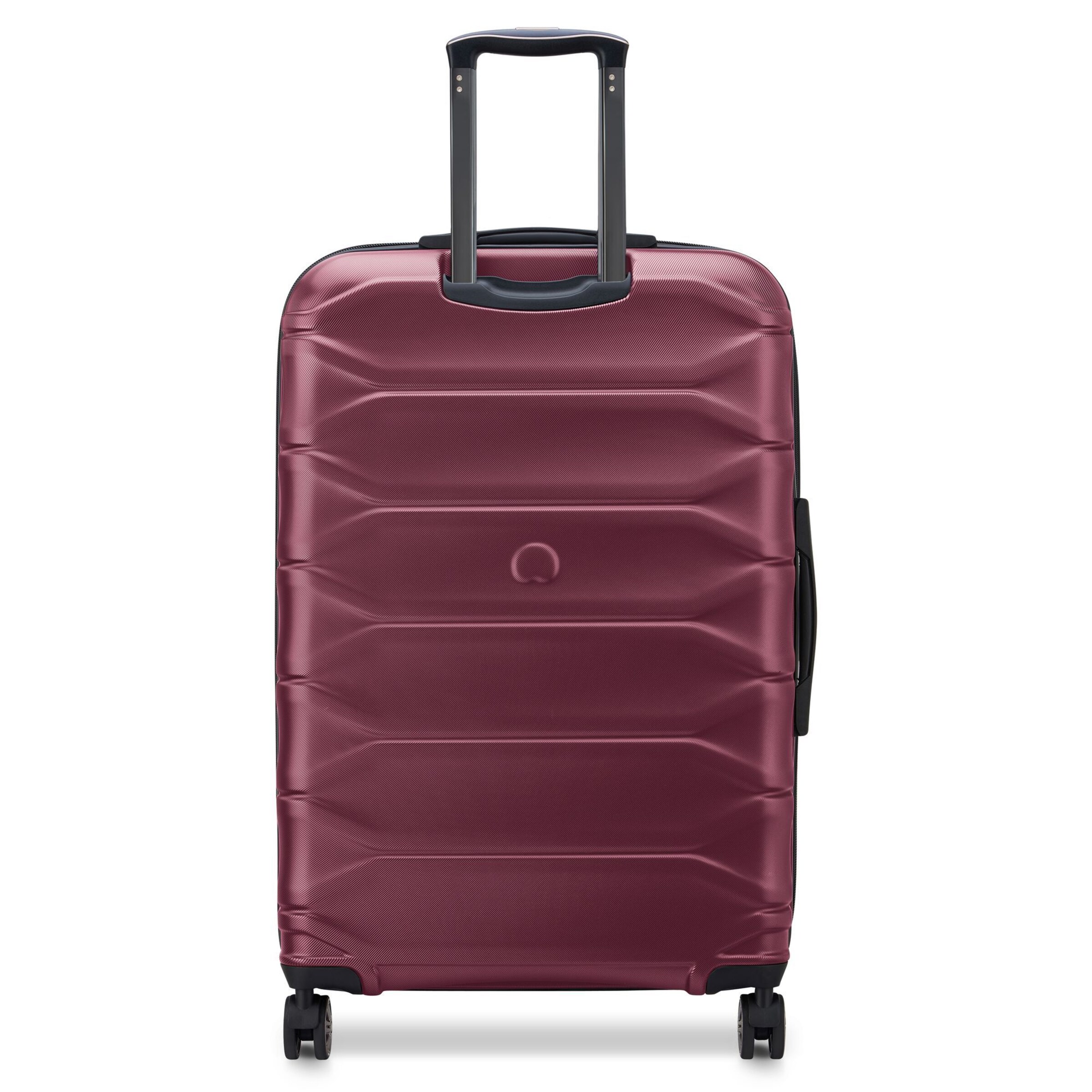 Delsey Paris Suitcase set 'Meteor' in Red