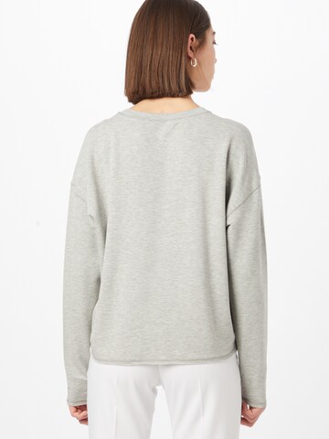 BOSS Orange - Sweatshirt 'Elina' em cinzento