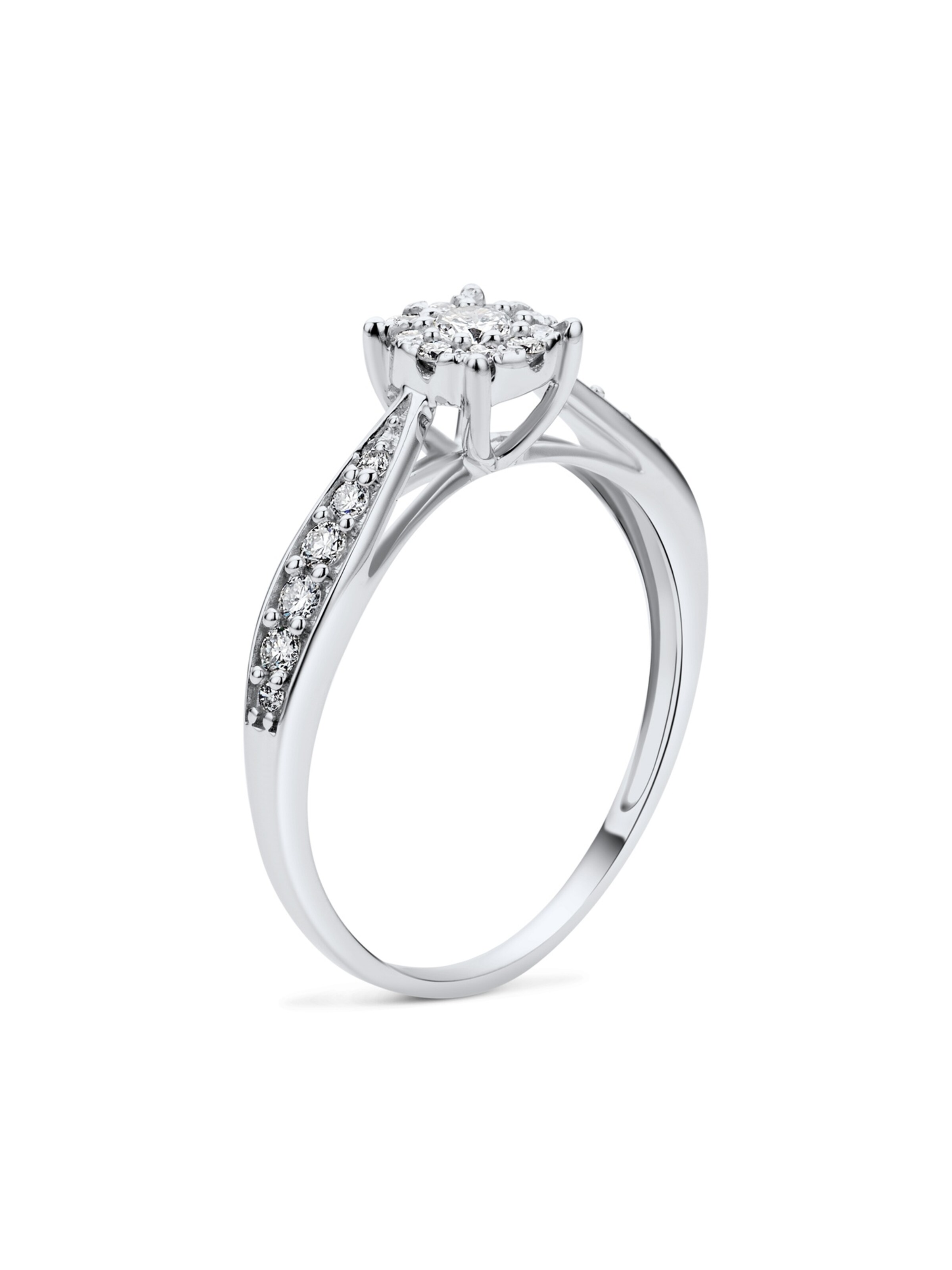 DIAMANT LETERNEL Ring in Silver