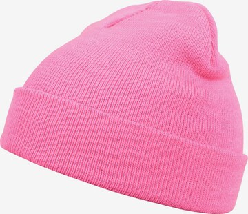 MSTRDS Beanie in Pink: front