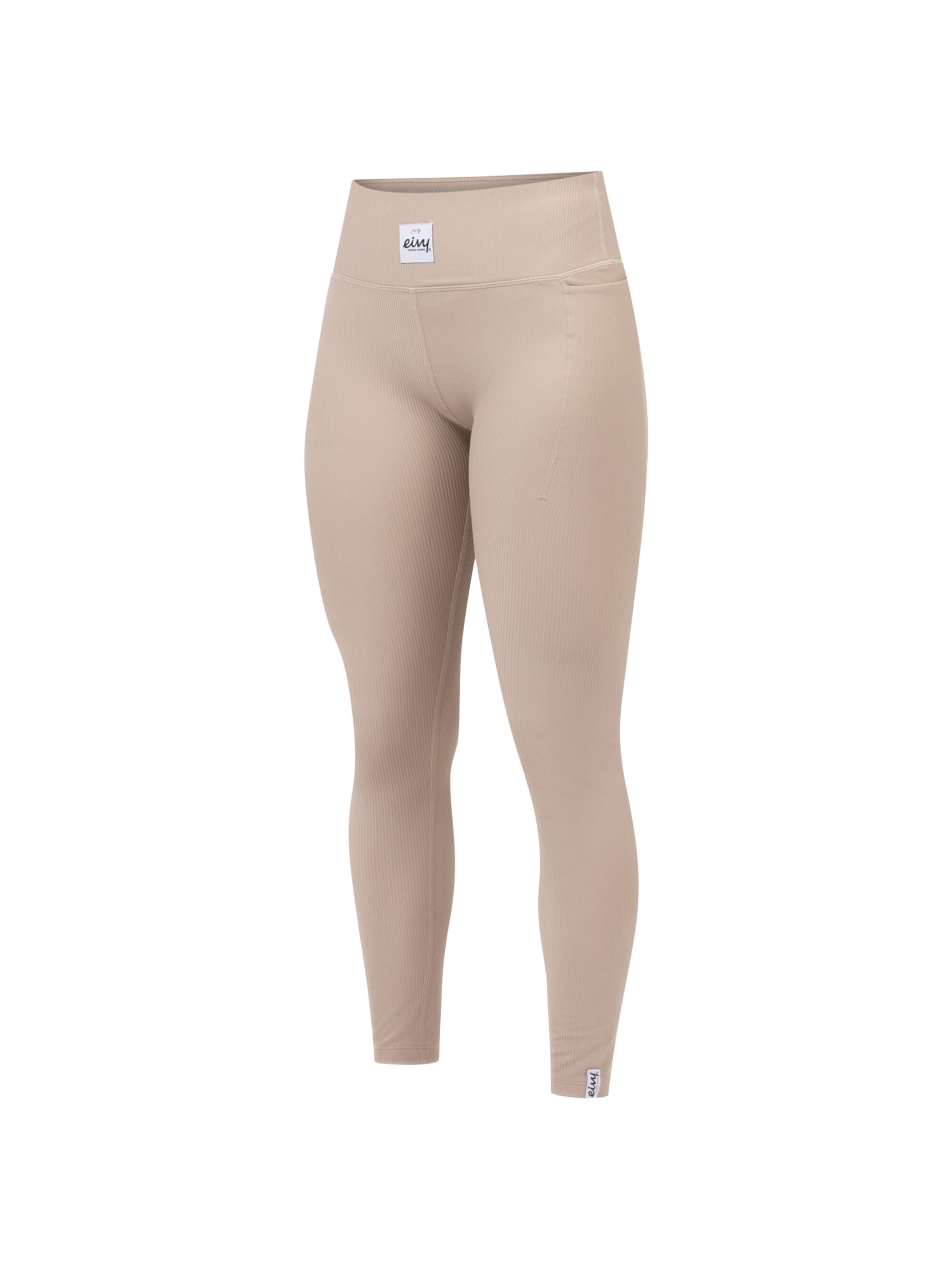 Eivy Workout Pants in L in Sand / White, Item view
