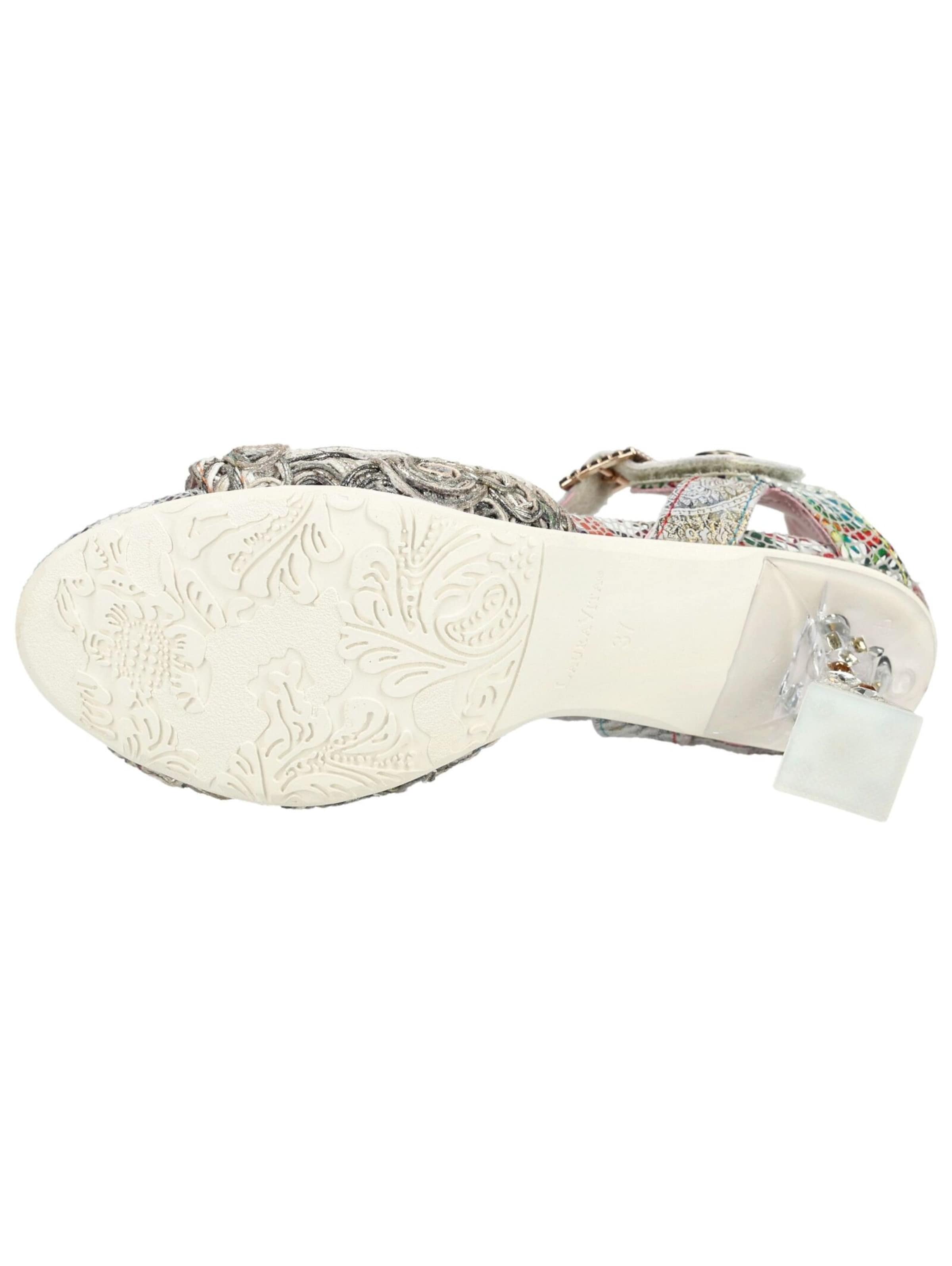 Laura Vita Sandale in Grau