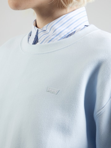Bluză de molton 'EVERYDAY' de la LEVI'S ® pe albastru