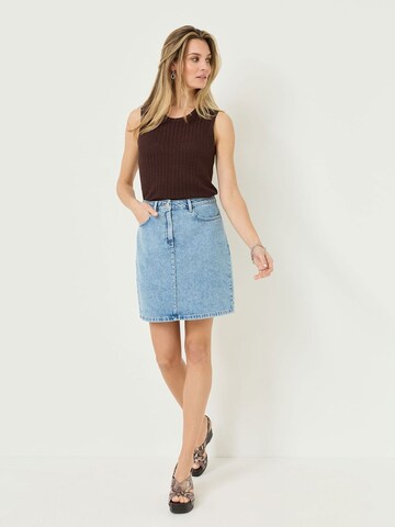 Tamaris Skirt 'Gera' in Blue