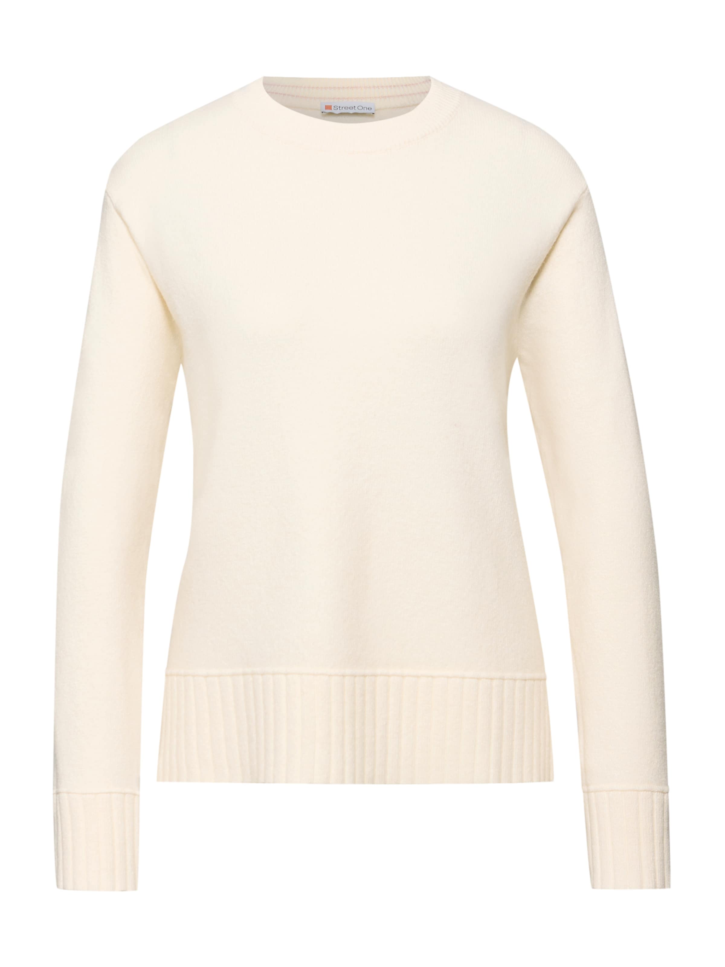 STREET ONE - Jersey en beige: frente