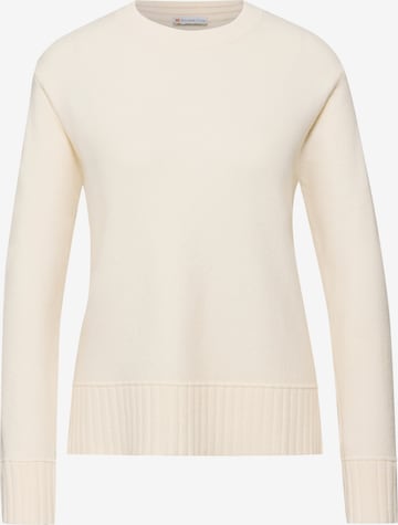 Pull-over STREET ONE en beige : devant