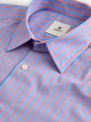 Next Regular Fit Hemd in Blau