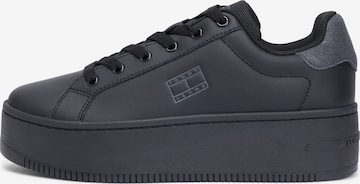 Baskets basses 'ESS' Tommy Jeans en noir : devant