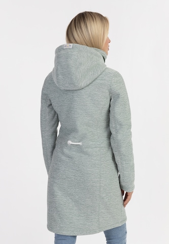 Schmuddelwedda Fleece jas in Blauw