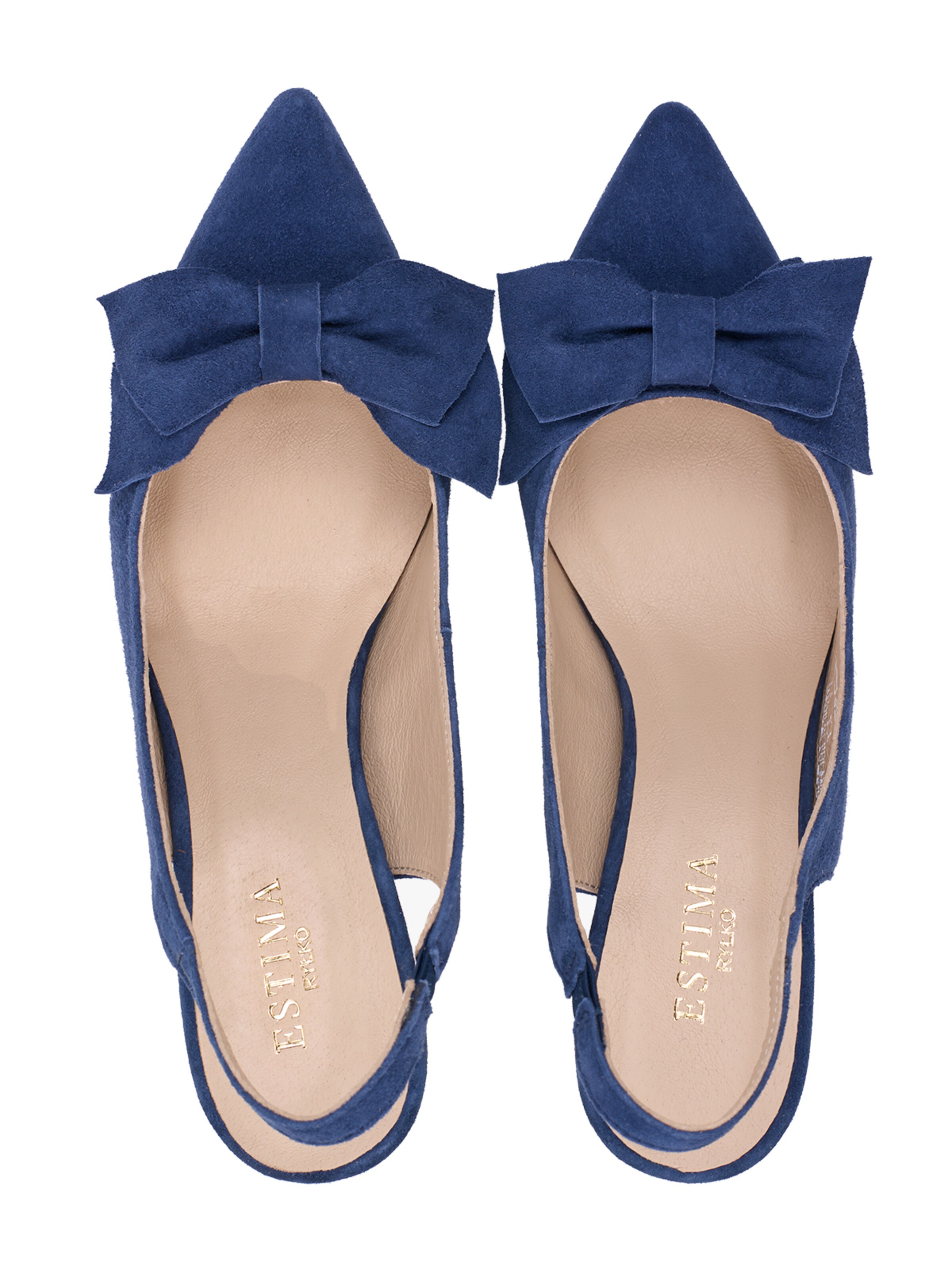 Pumps de la RYLKO pe albastru