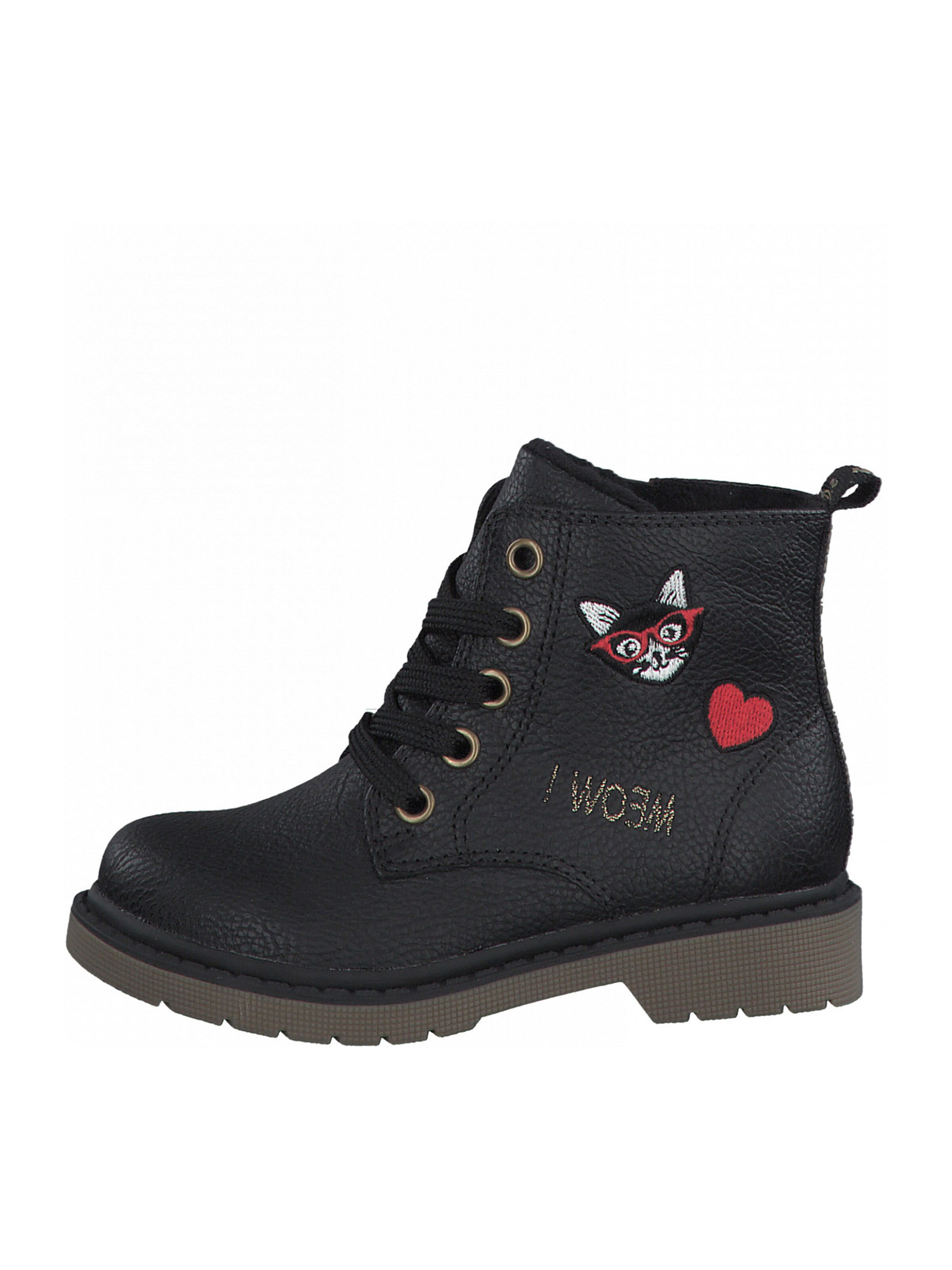 Kinder Kids (Gr. 92-140) s.Oliver Stiefel in Schwarz - PJ45033 Kinder Kids (Gr. 92-140) s.Oliver Stiefel in Schwarz - PJ45033