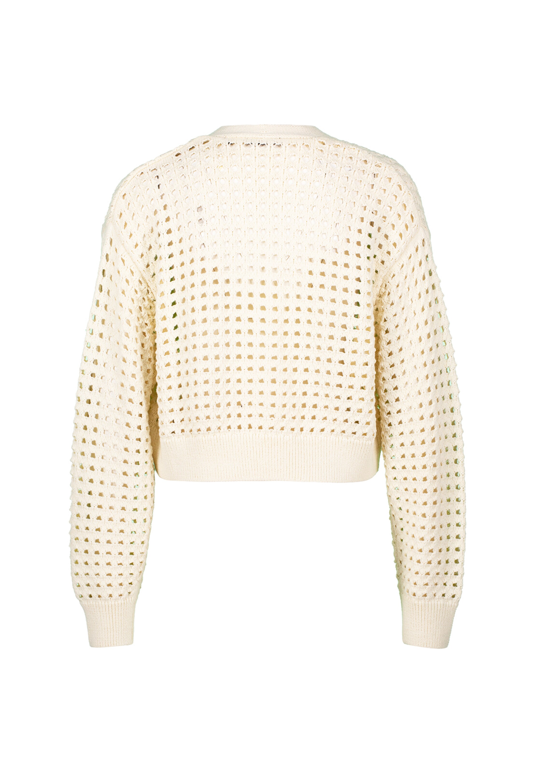 zero Strickjacke in Beige