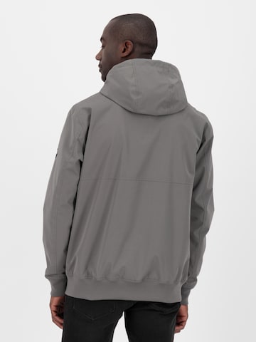 Alife and Kickin Between-Season Jacket 'Ayan' in Grey