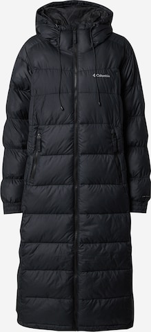 COLUMBIA Outdoor Coat 'Pike Lake' in Black: front