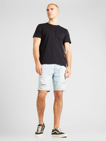 HOLLISTER Regular Shorts in Blau