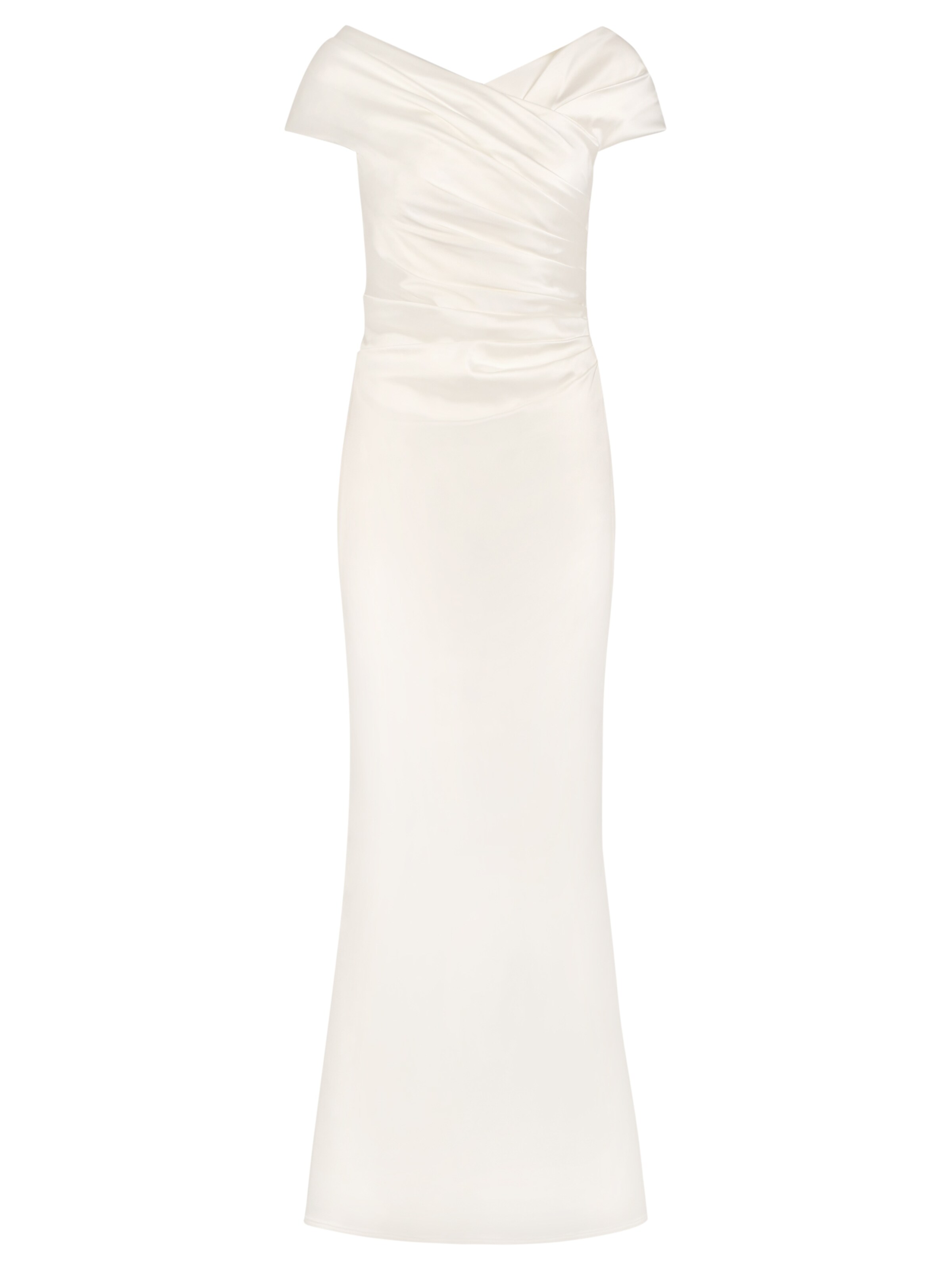 APART Dress in White: front