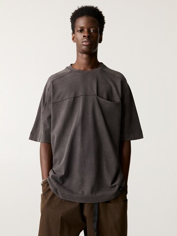 Pull&BearMajica - crna boja: prednji dio