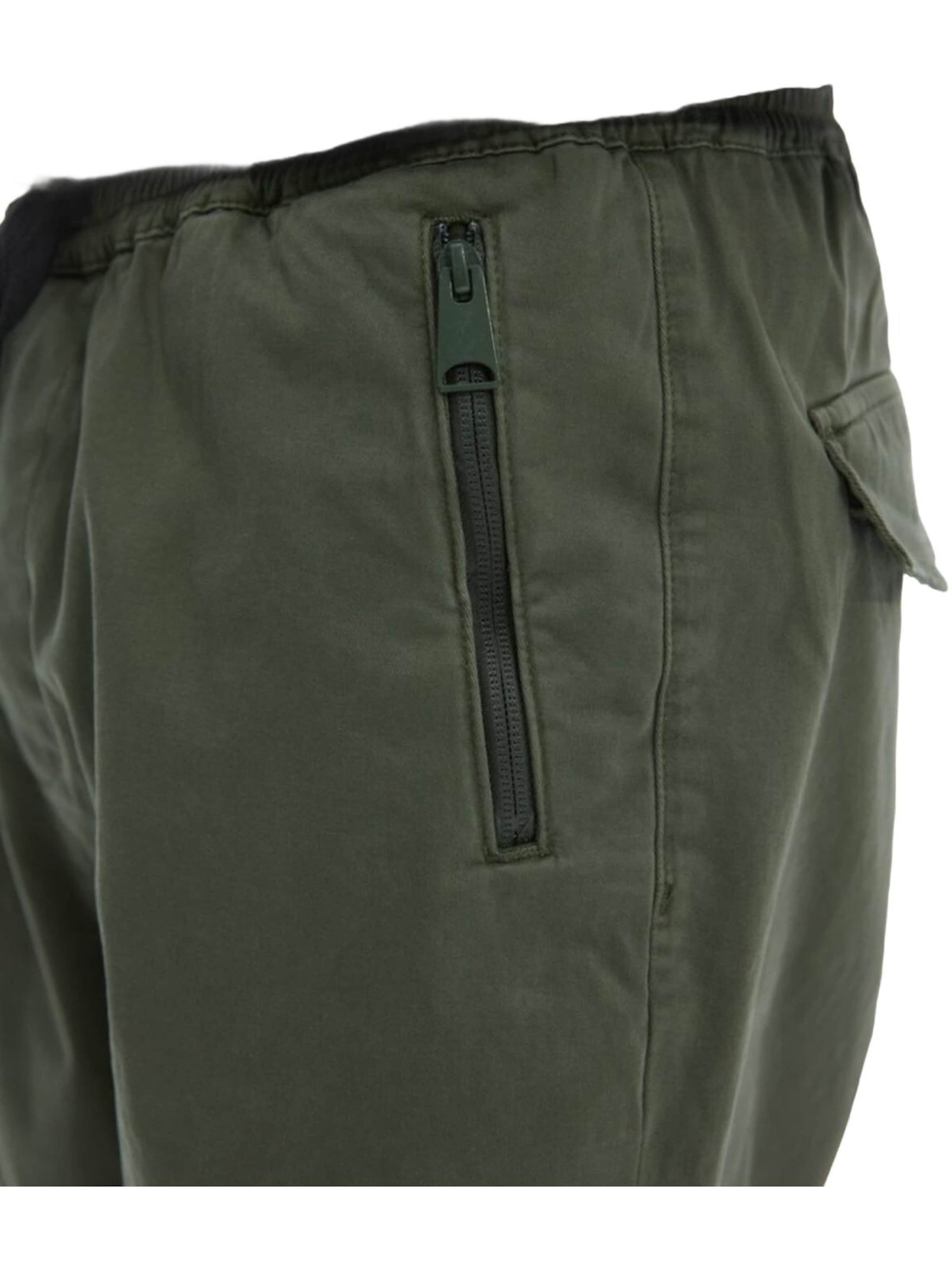LTB Jeans - regular Vaquero 'LTB Jeans Herrenhose mit elastischem Bund' en verde