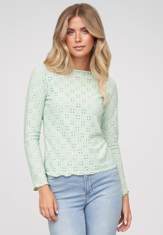 T-shirt Cloud5ive en vert : devant
